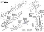 Bosch 0 607 160 507 320 WATT-SERIE Pn-Drill - (Industr.) Spare Parts